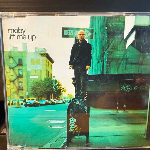 Moby Lift Me Up UK CD single part 1