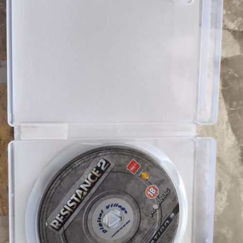 Resistance 2 PS3 used in very good condition