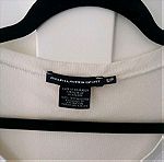  Ralph Lauren sport white t shirt, v neck, S