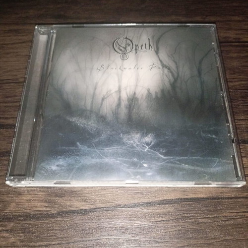 Opeth Blackwater Park CD like new, progressive death metal