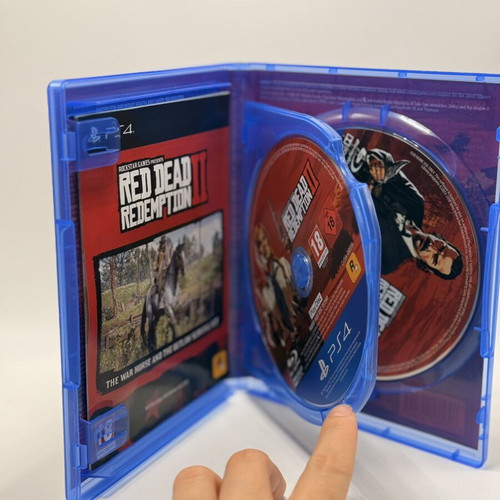 Red Dead Redemption 2 PS4 used action adventure game