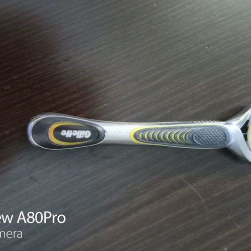 Gillette Fusion razor used