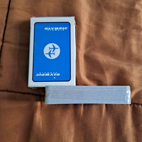 Olympic Airways collectible playing cards like new