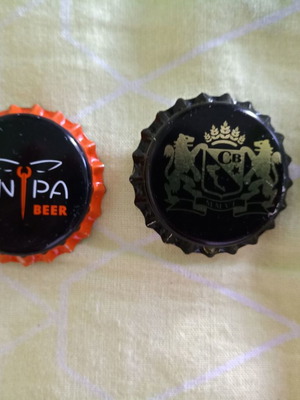 Beer bottle caps from Greek microbreweries new collectible