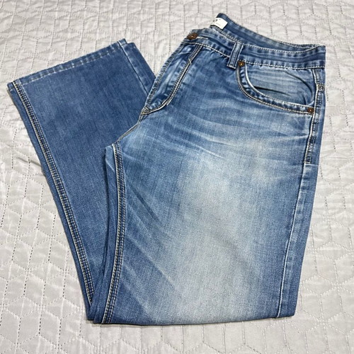 Men's blue denim jeans size 38 like new