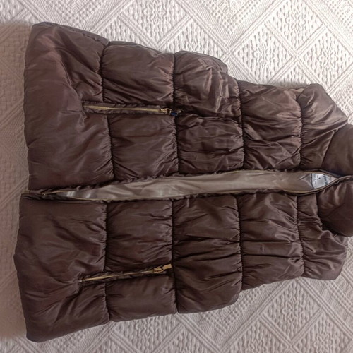 Mayoral vest jacket for girl 157cm like new, brown