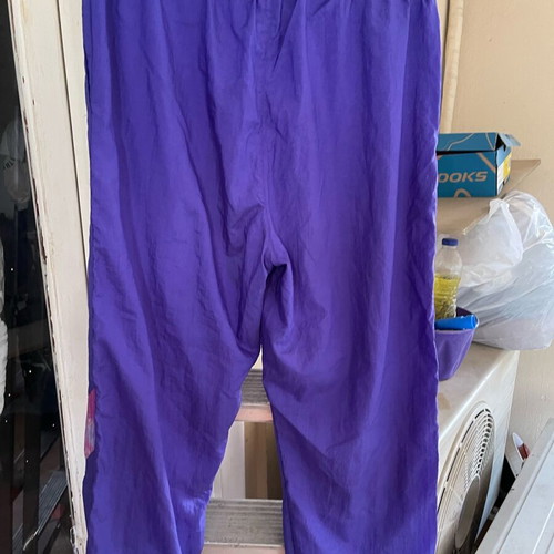 Vintage tracksuit L like new, jacket and pants with cotton lining
