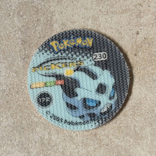 Holo Glalie 172 Official Nintendo Pokemon Pickers 2005 used