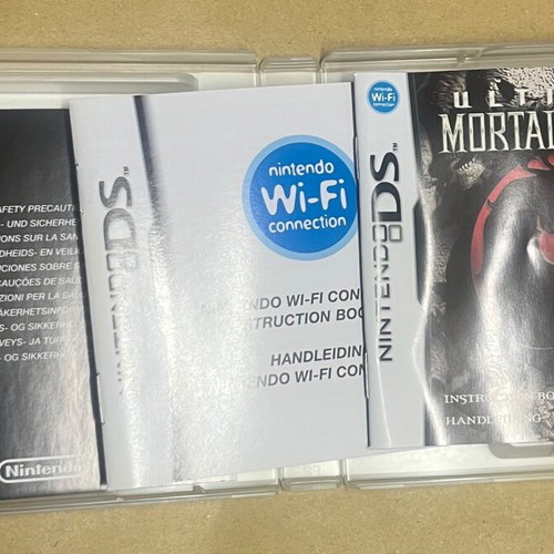 Mortal Kombat Ultimate Nintendo DS game