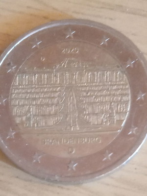 2 Euro 2020 coin, Germany mint