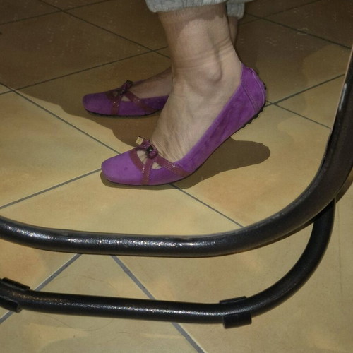 Tod's ballerinas used, size 36, pink