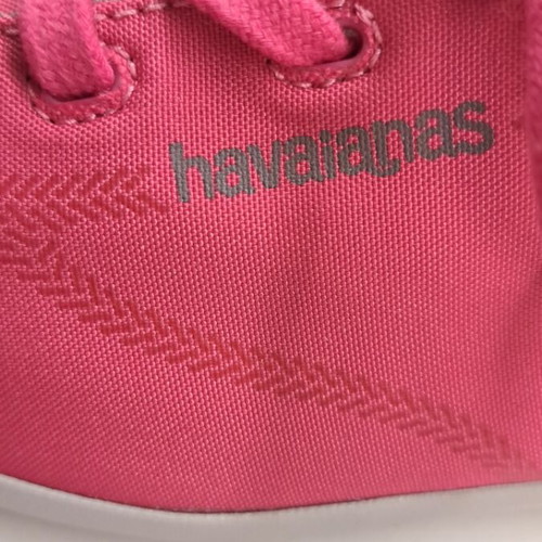 Havaianas shoes for girls new, fuchsia, size 36