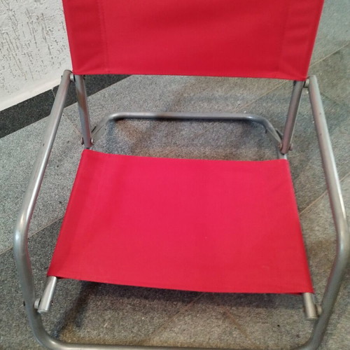 Low lightweight beach chair