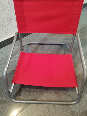 Low lightweight beach chair
