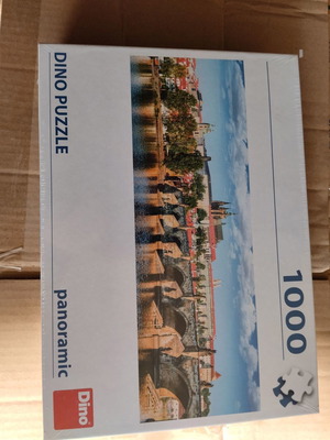 Puzzle Old Town 1000 pieces new
