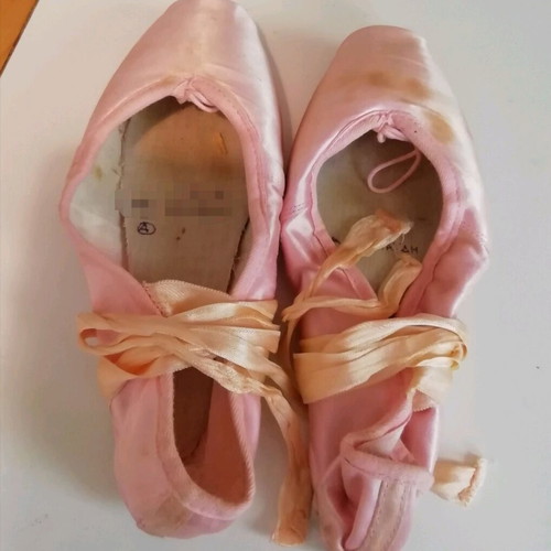 Repetto pointe shoes used no20 for beginners