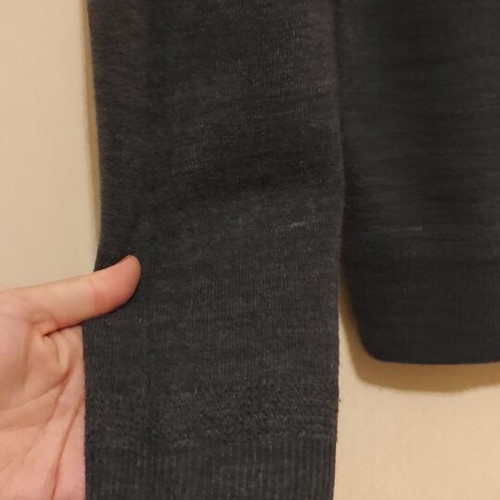 Men's gray mohair regular fit sweater large like new