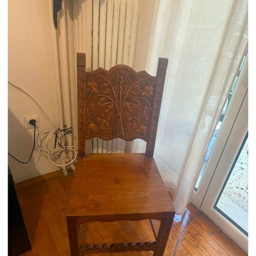 Skyrian chairs like new, set of 2