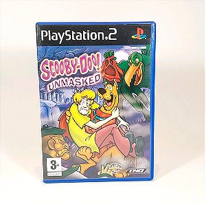 Scooby-Doo! Unmasked PS2 Playstation