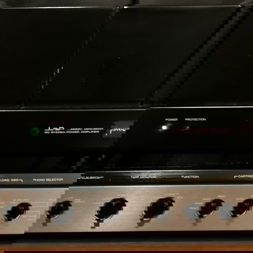 Hitachi HMA-9500 + HCA 9000 комплект предусилвател + крайно усилвател 100v