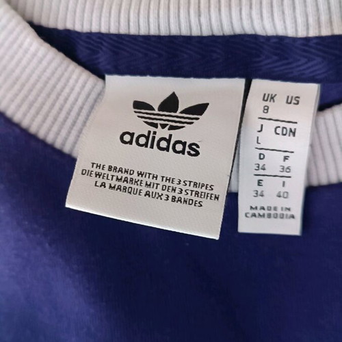 Adidas women's blouse purple like new