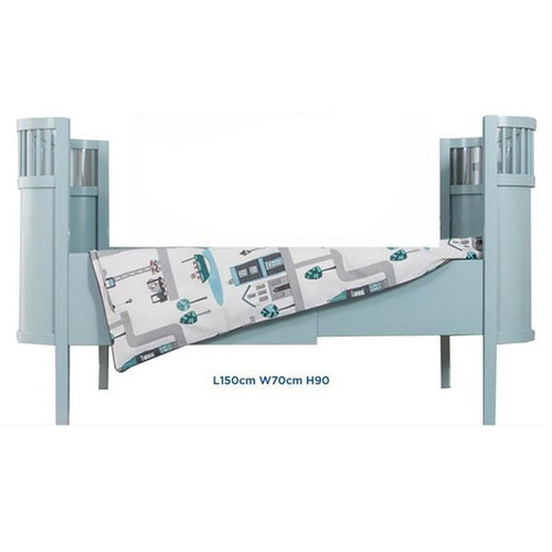 Sebra Kili baby cot used with mattress