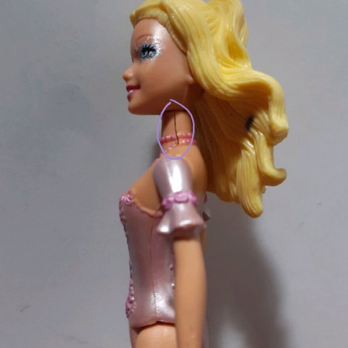 Barbie Elina figure from Barbie Fairytopia used