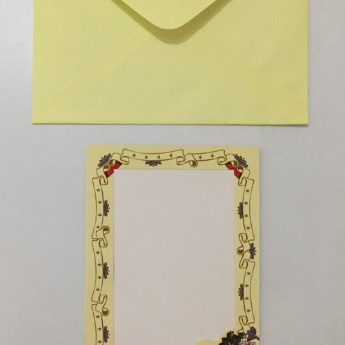 Cards with envelopes new pack of many pieces