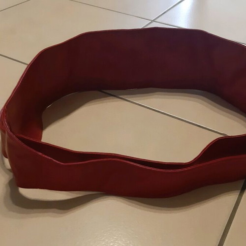Red belt like new, adjustable