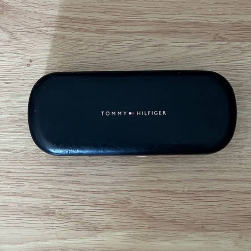 Tommy Hilfiger sunglasses used, white and blue