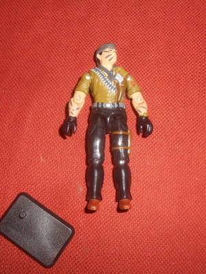 G.I.JOE Tunnel Rat (v1) 1987 action figure used