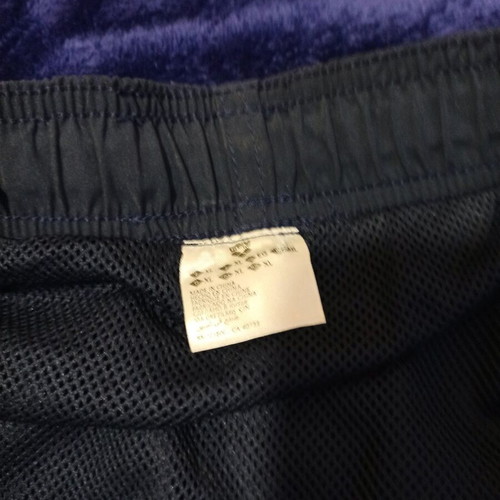 Arena men's swimwear XL blue new, slim fit