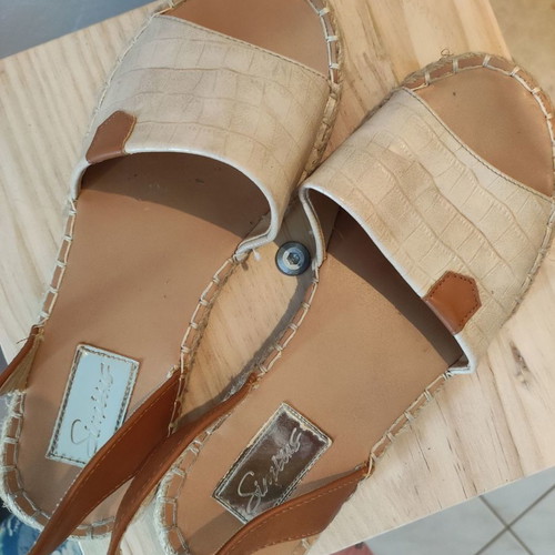 Women's shoes sandals used size 38