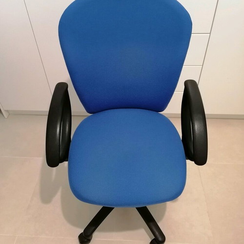 Sato Office Chair fabric like new with ergonomic adjustments