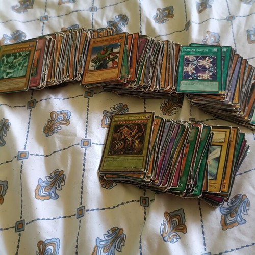 Yu-Gi-Oh cards pack of 370 used
