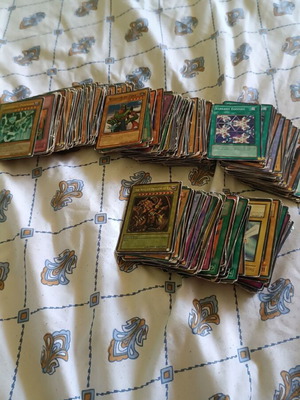 Yu-Gi-Oh cards pack of 370 used