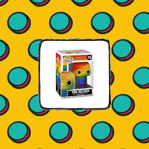 Funko POP! Bob's Burgers Tina Belcher (Pride 2021) #76 new