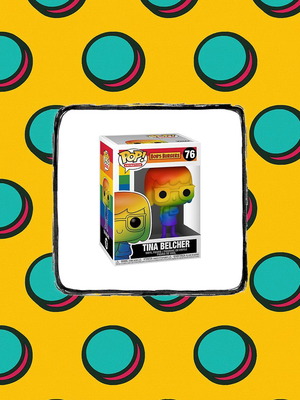 Funko POP! Bob's Burgers Tina Belcher (Pride 2021) #76 new