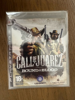 Call of Juarez Bound in Blood PlayStation 3 game sealed