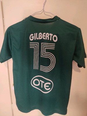 Gilberto Kids Jersey like new, commemorative 1908-2008