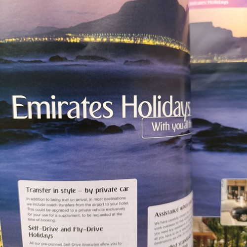Hydra Travel 2003 catalog magazine used, hotels and destinations