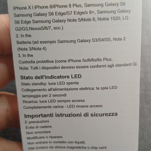 Wireless charger 20W new