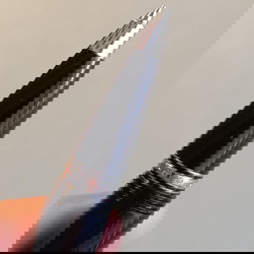 Писалка Montblanc Boheme Noir Black Stone употребявана