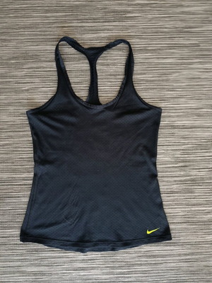 Nike Γυναικειο Αμάνικο T Shirt  Dri Fit xs