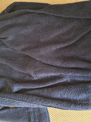 Children's bathrobe used