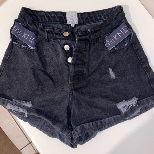 The knls shorts used, size M, black