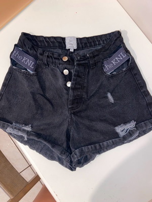 The knls shorts used, size M, black