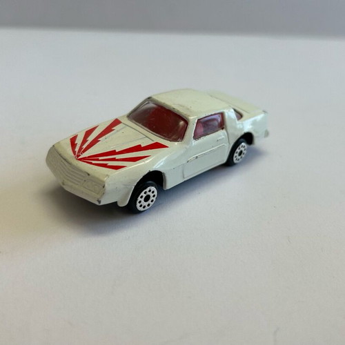 Pontiac Firebird vintage toy car used, good condition