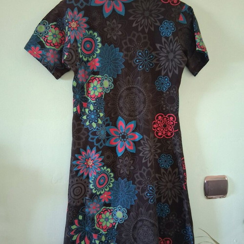 Sanu Babu ethnic dress size medium like new, cotton with mandala patterns