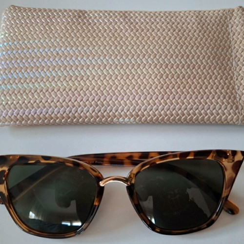 A-Collection Sunglasses by Optipharma Like New, Brown